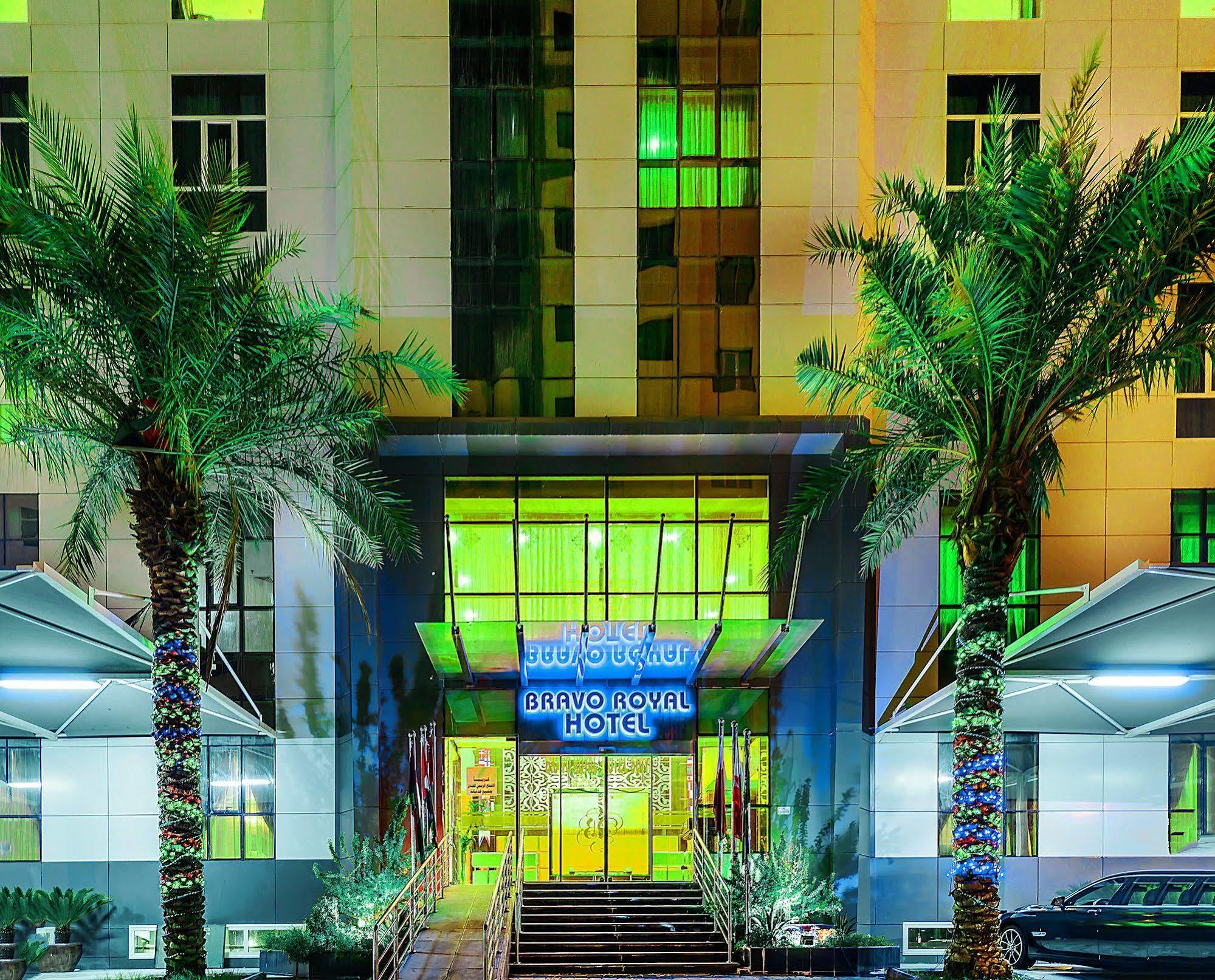 บราโว รอยัล โฮเต็ล สวีท Hotel Kuwait City ภายนอก รูปภาพ